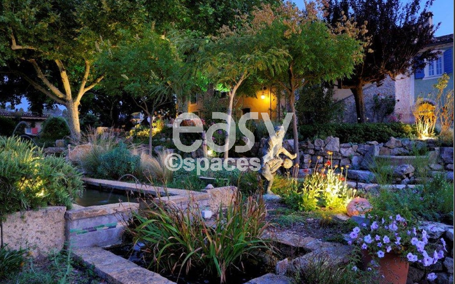 Jardin provençal pour photos et tournages dans la région PACA